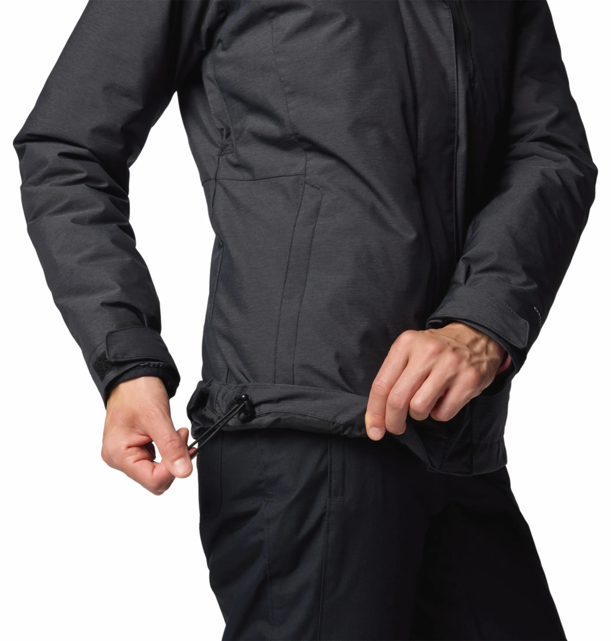 Columbia Women Black OmniHeat Reflective Whirlibird V Interchangeable Jacket - Image 9