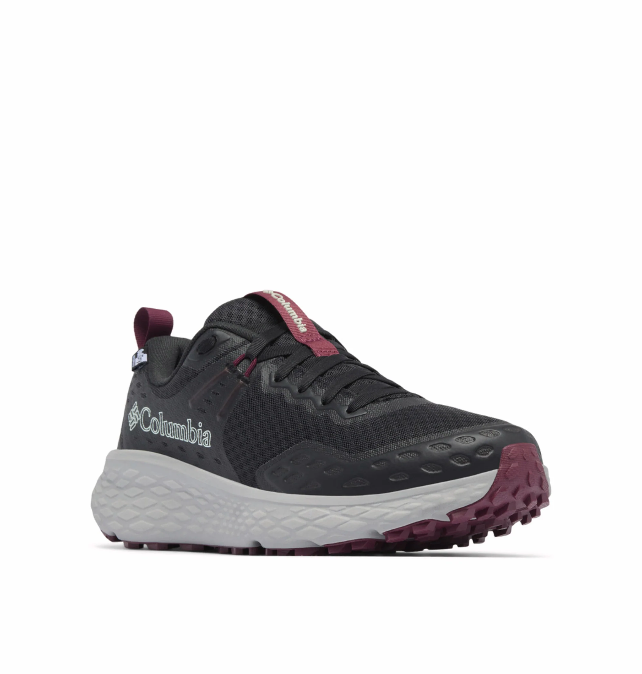 Columbia Women Black OmniMax Konos TRS Waterproof Hiking and Trekking Shoes - Image 10