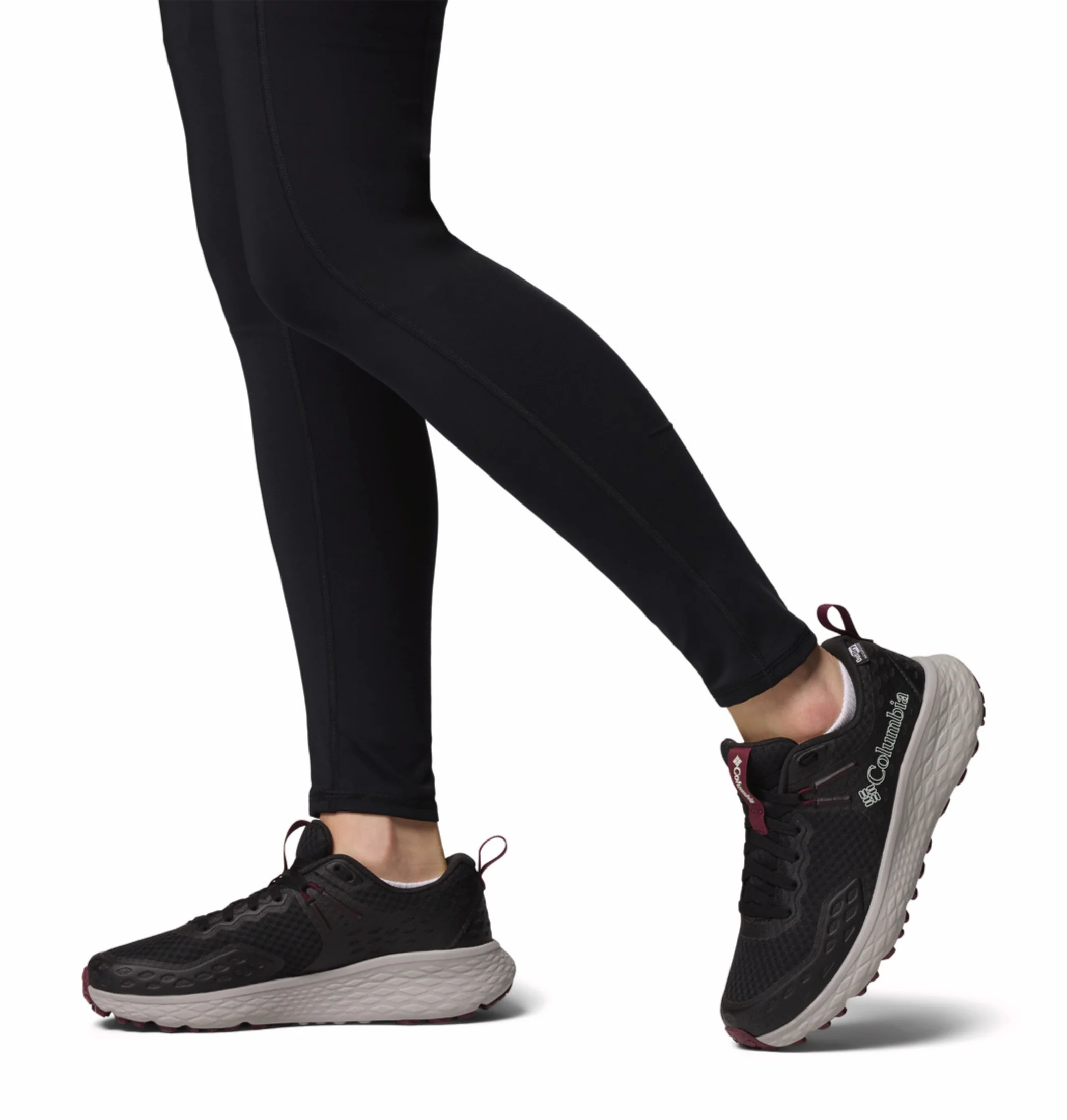Columbia Women Black OmniMax Konos TRS Waterproof Hiking and Trekking Shoes - Image 12