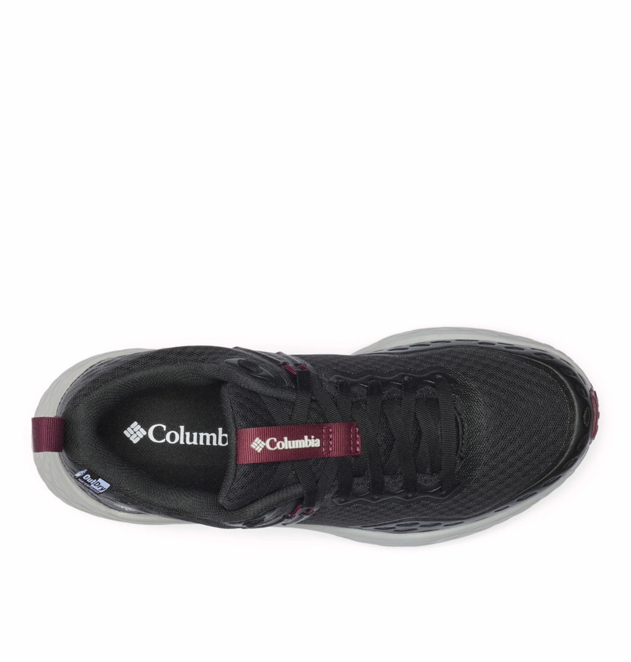 Columbia Women Black OmniMax Konos TRS Waterproof Hiking and Trekking Shoes - Image 7