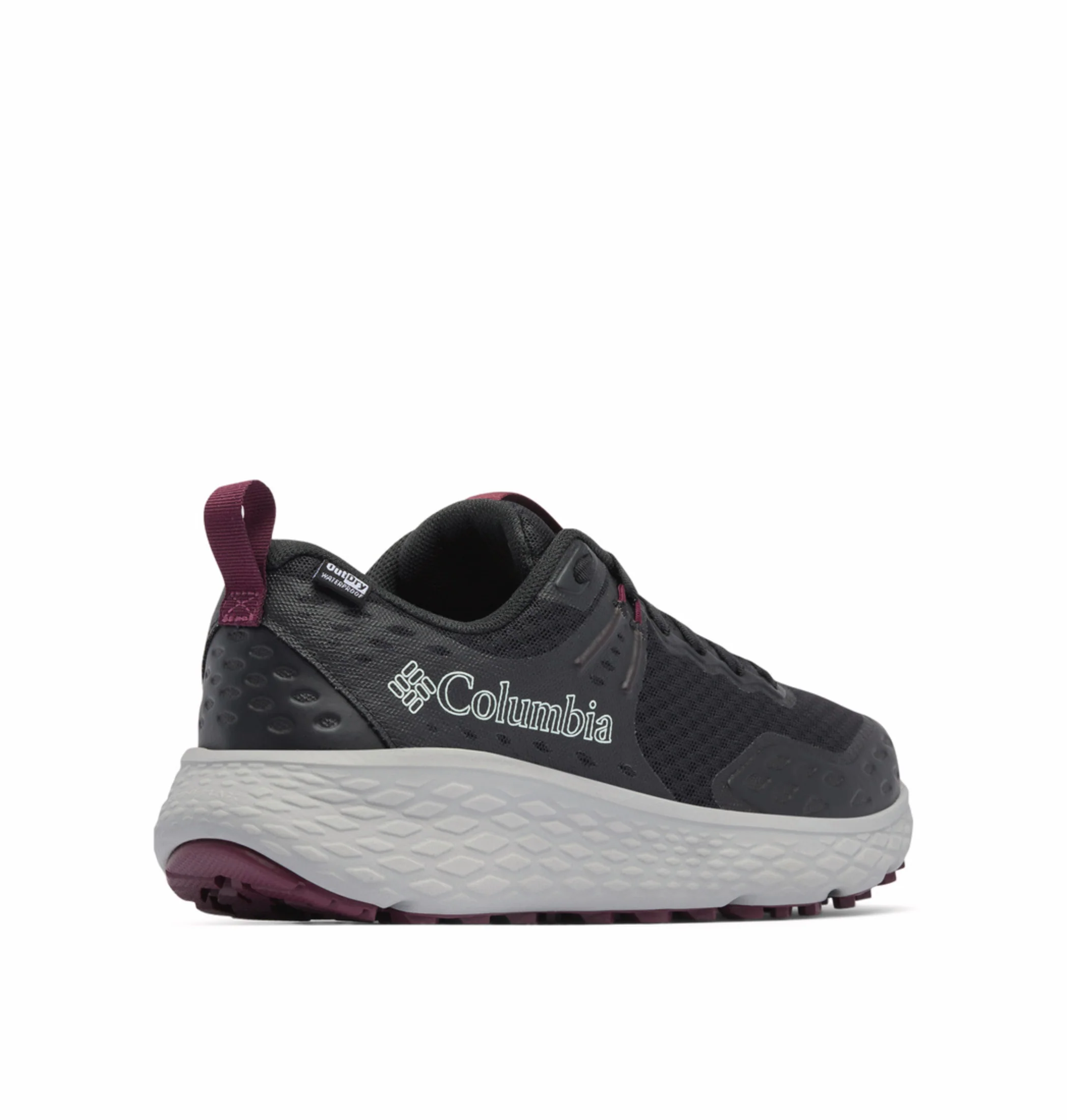 Columbia Women Black OmniMax Konos TRS Waterproof Hiking and Trekking Shoes - Image 9