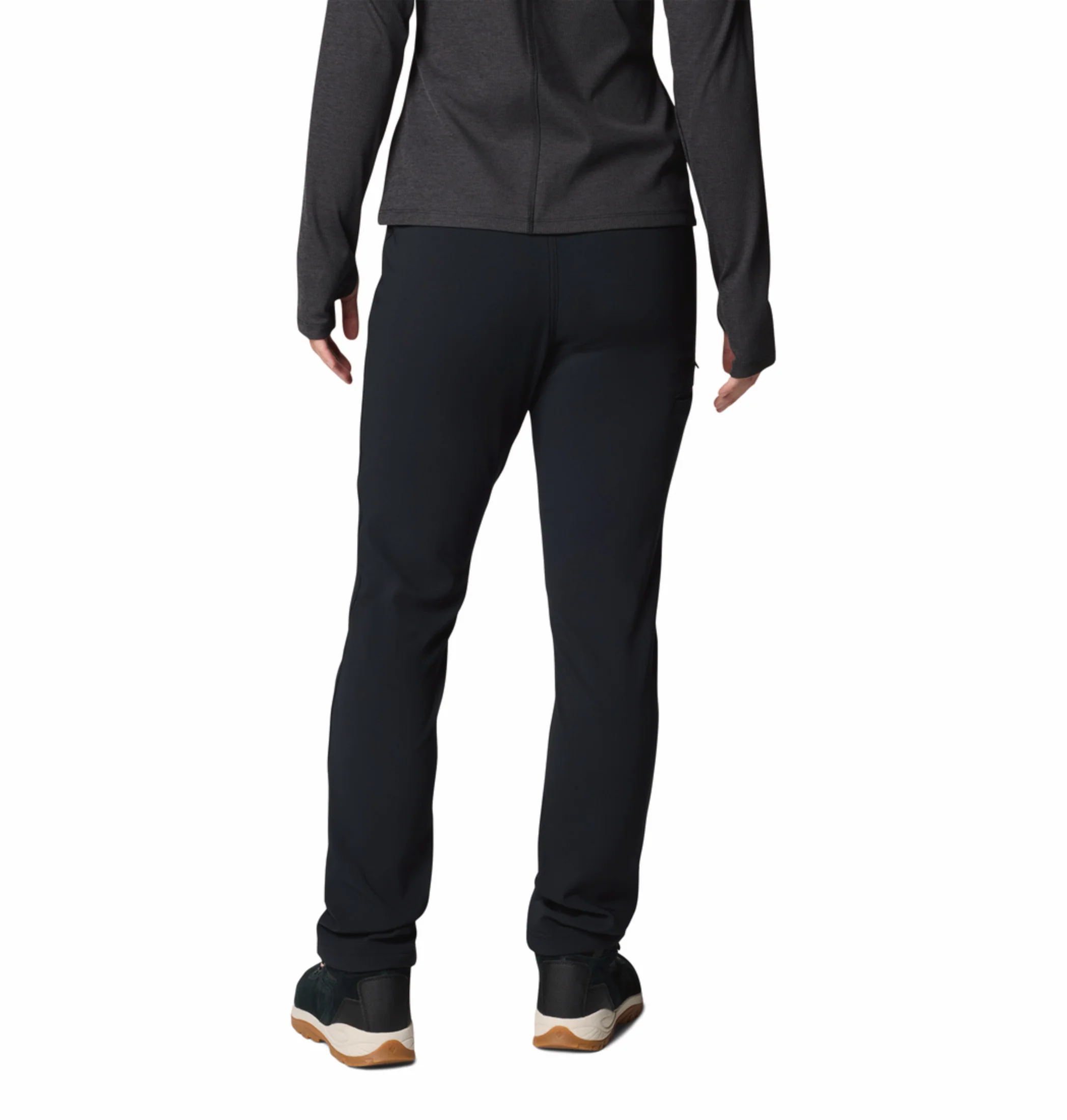 Columbia Women Black OmniShield Back Beauty High-Rise Pant - Image 4