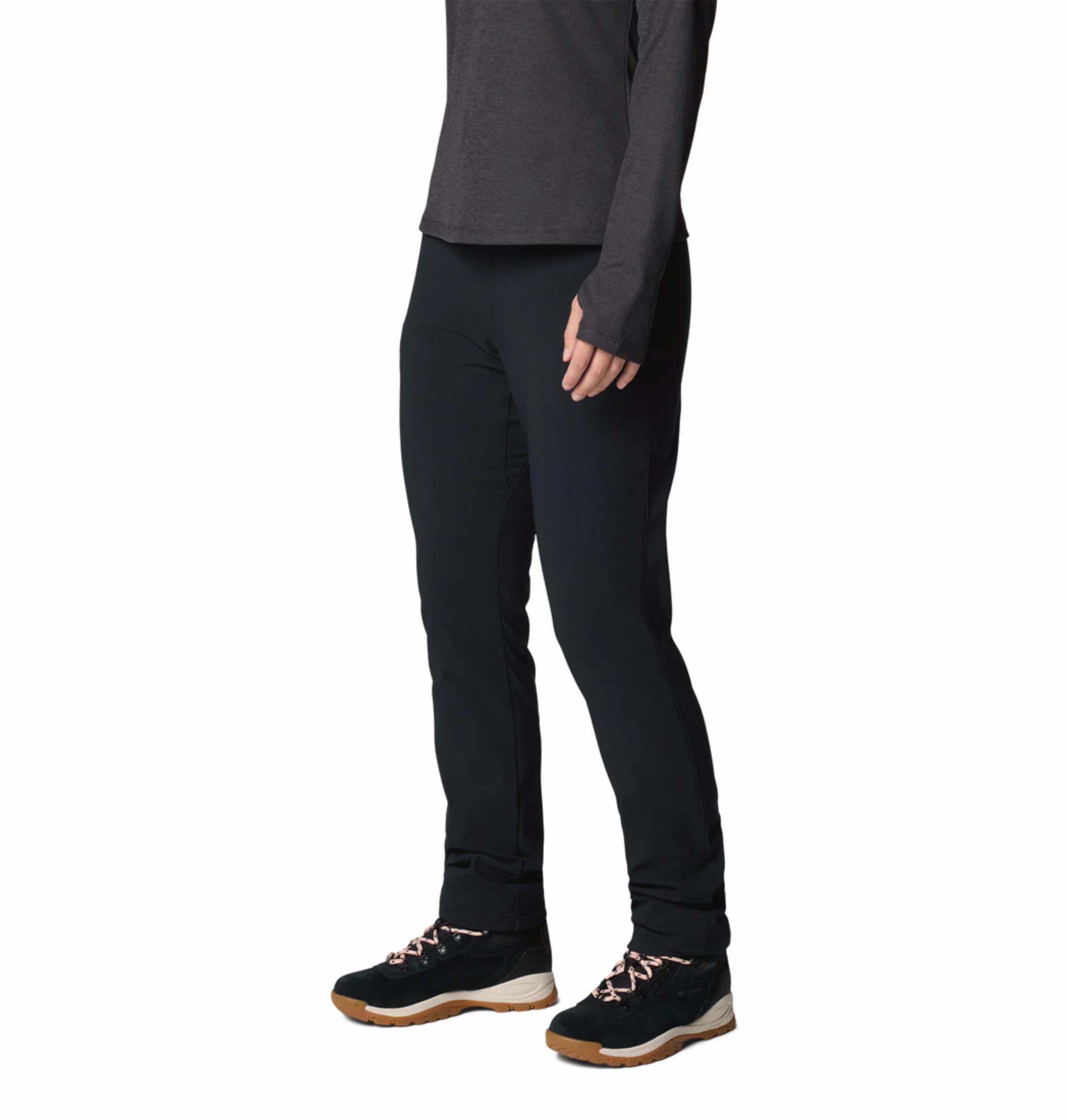 Columbia Women Black OmniShield Back Beauty High-Rise Pant - Image 5