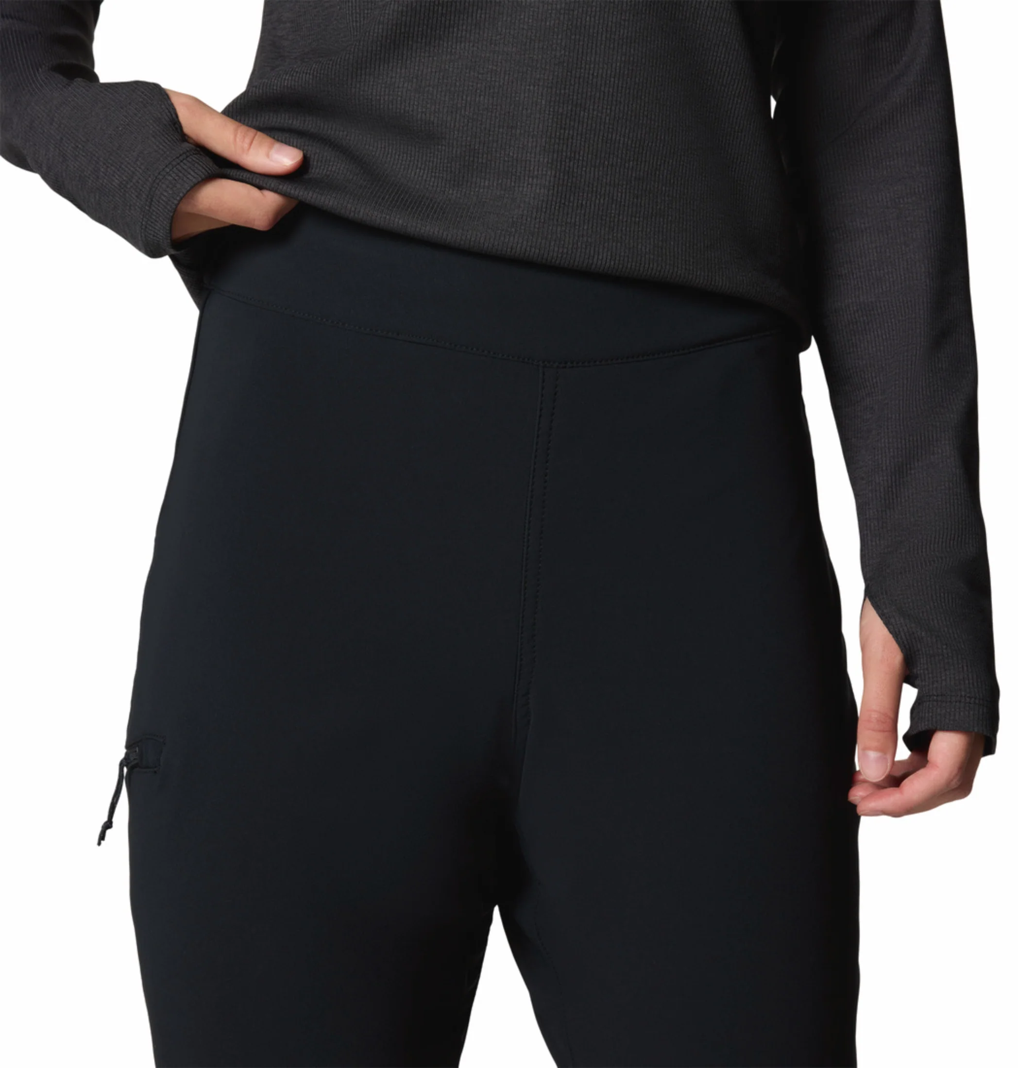 Columbia Women Black OmniShield Back Beauty High-Rise Pant - Image 8