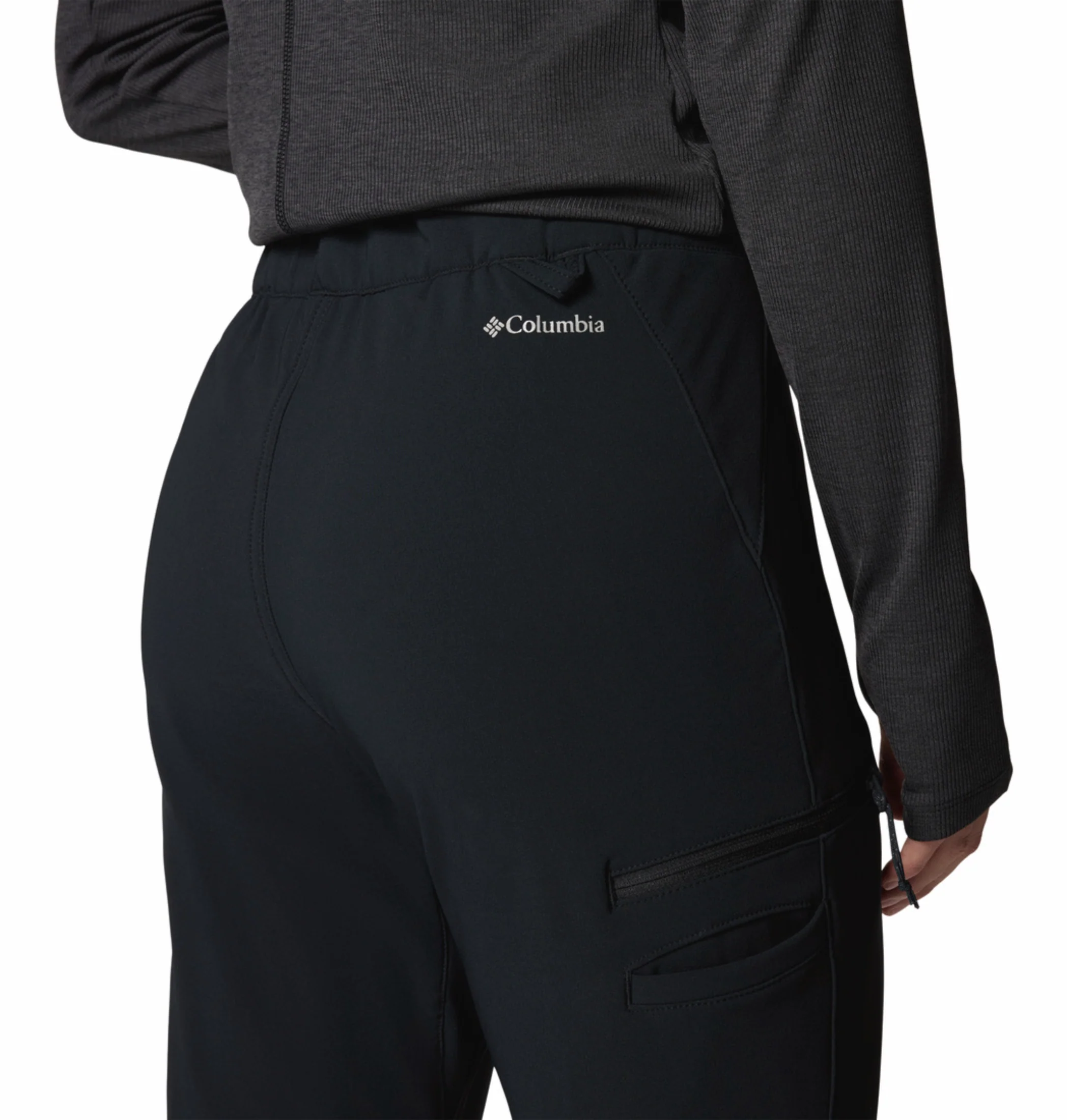 Columbia Women Black OmniShield Back Beauty High-Rise Pant - Image 9