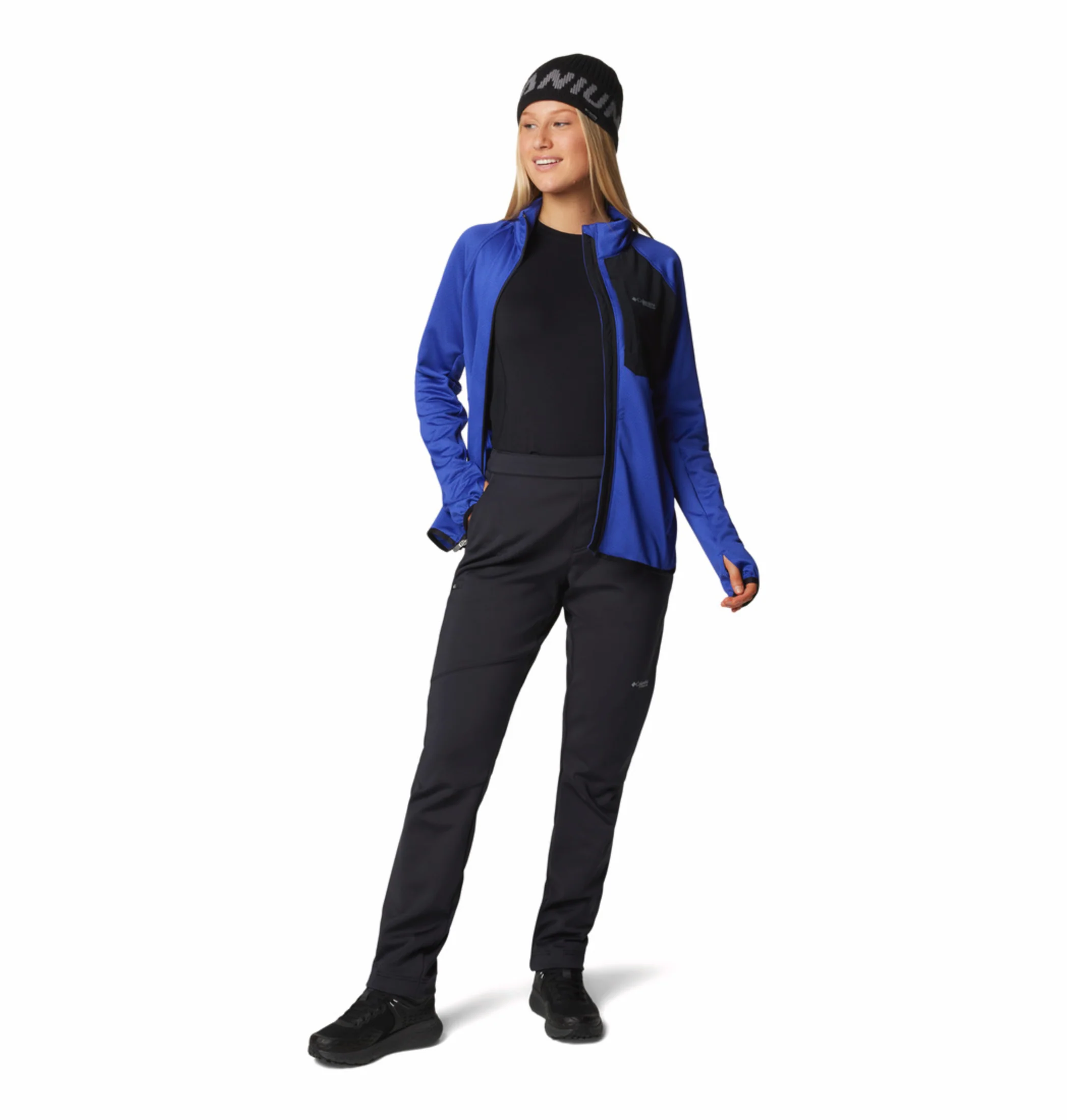 Columbia Women Black OmniShield Vast Canyon Soft Shell Pant - Image 6