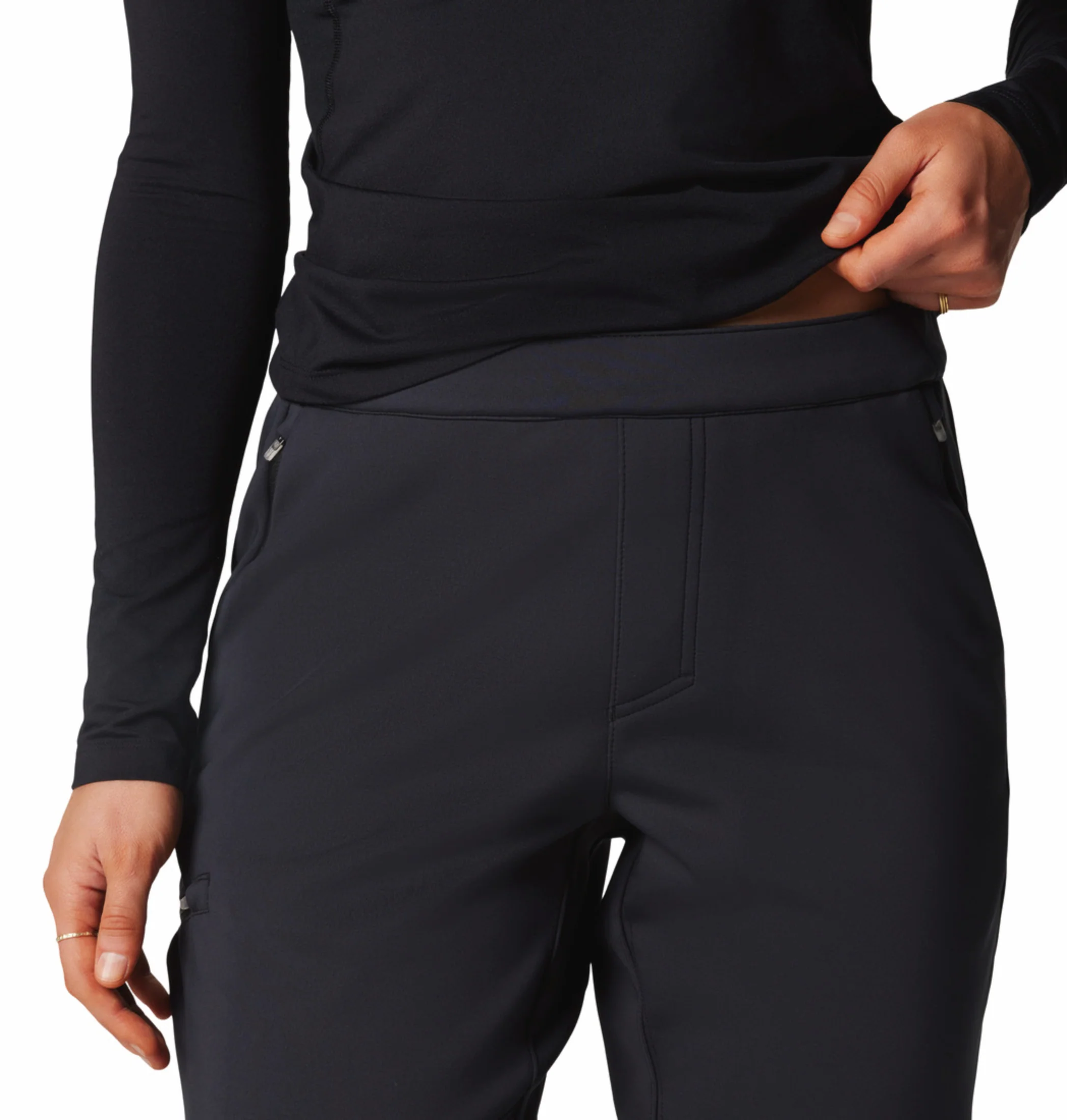 Columbia Women Black OmniShield Vast Canyon Soft Shell Pant - Image 8