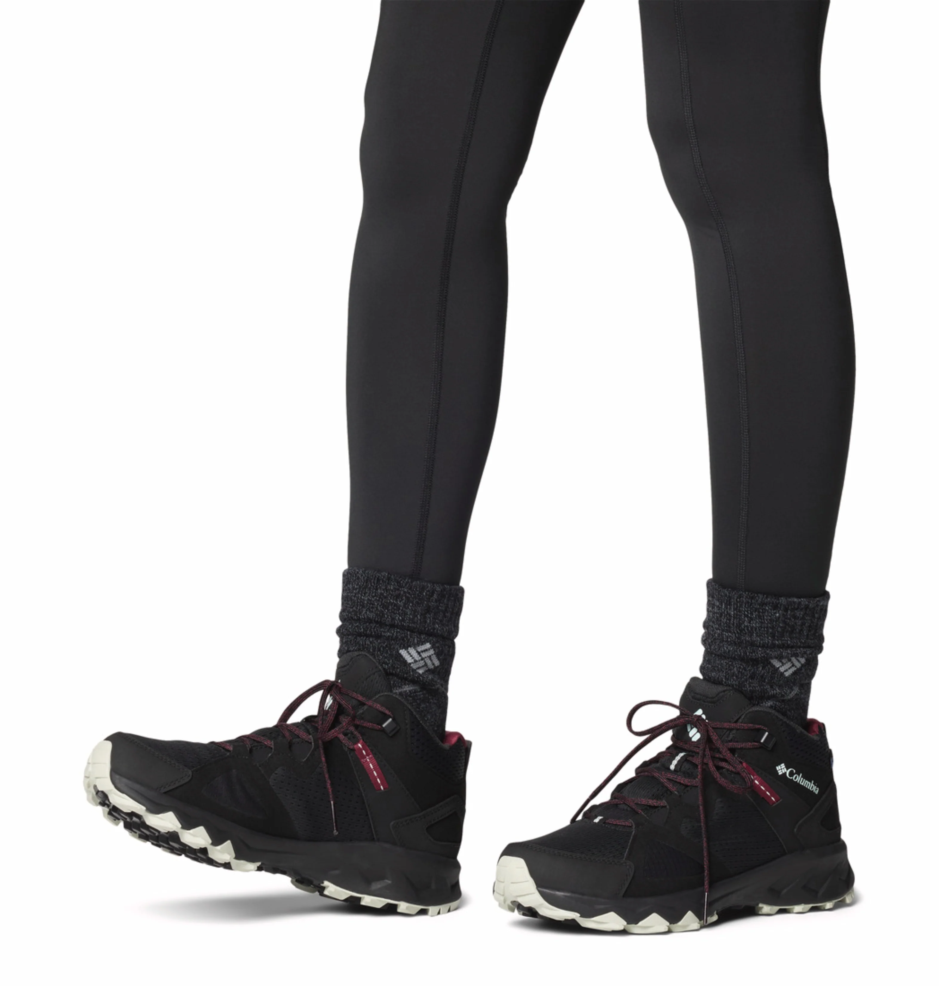 Columbia Women Black OutDry Peakfreak Hera Hiking & Trekking Shoes (Fully Waterproof) - Image 10