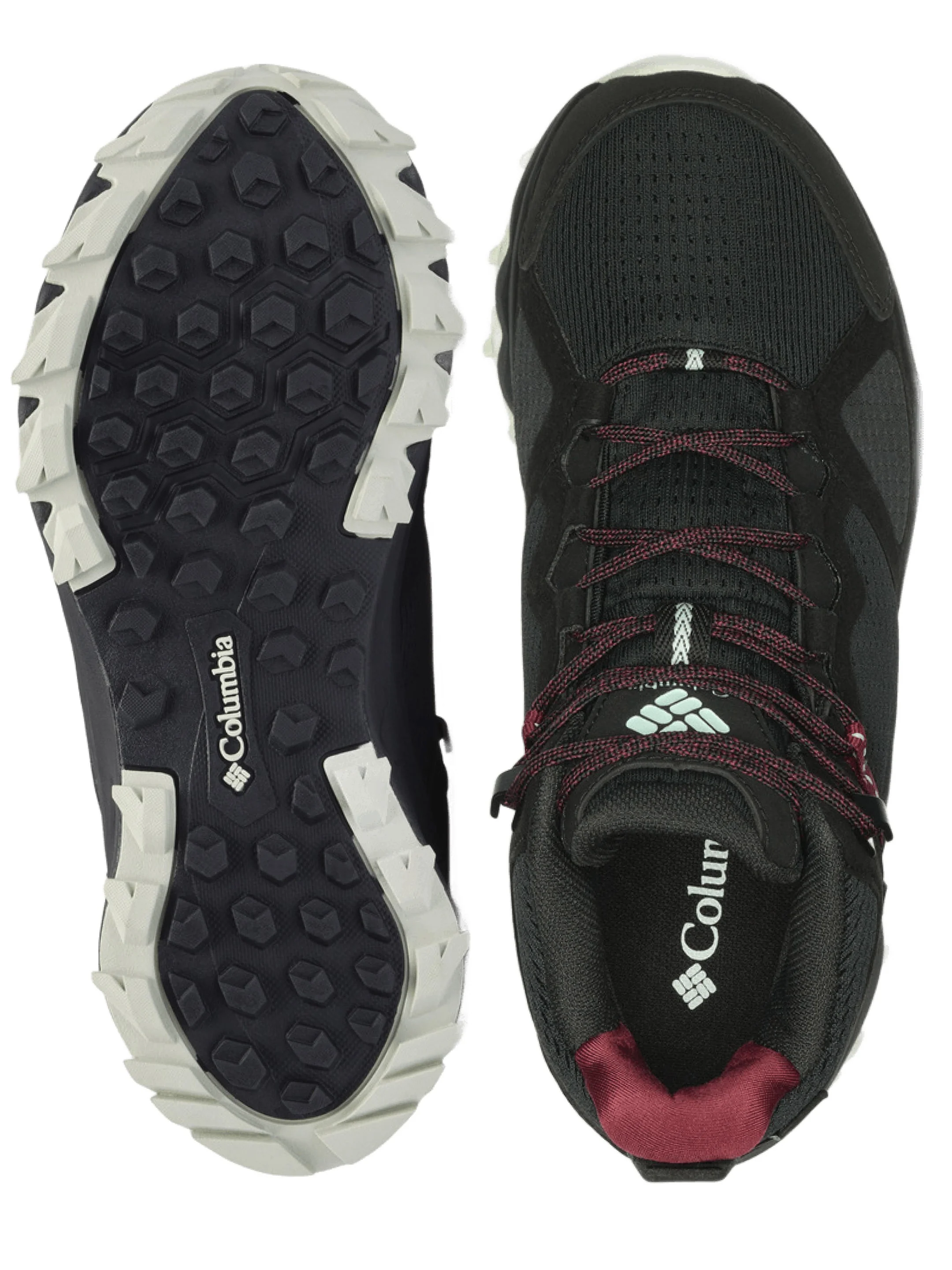 Columbia Women Black OutDry Peakfreak Hera Hiking & Trekking Shoes (Fully Waterproof) - Image 5