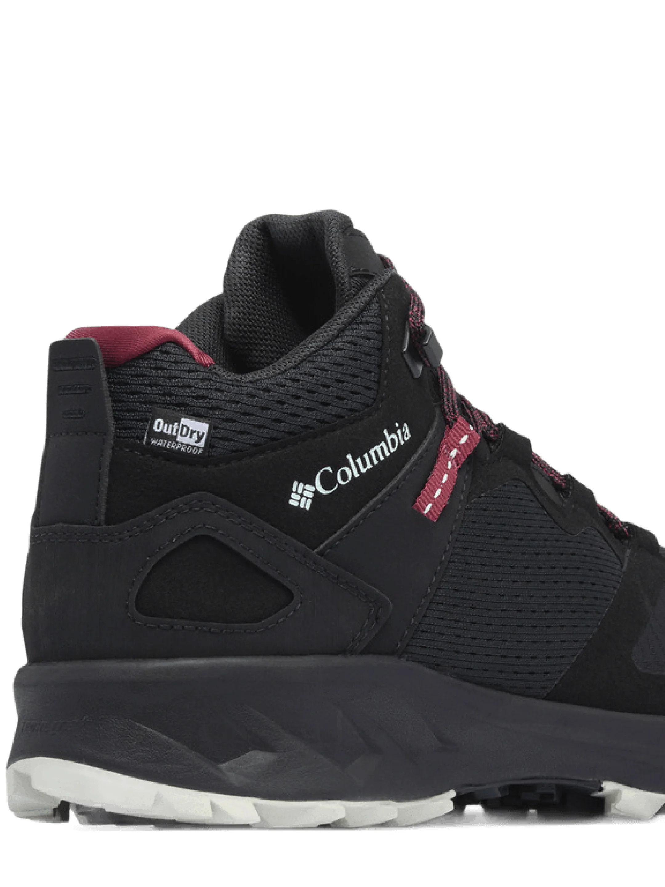 Columbia Women Black OutDry Peakfreak Hera Hiking & Trekking Shoes (Fully Waterproof) - Image 9