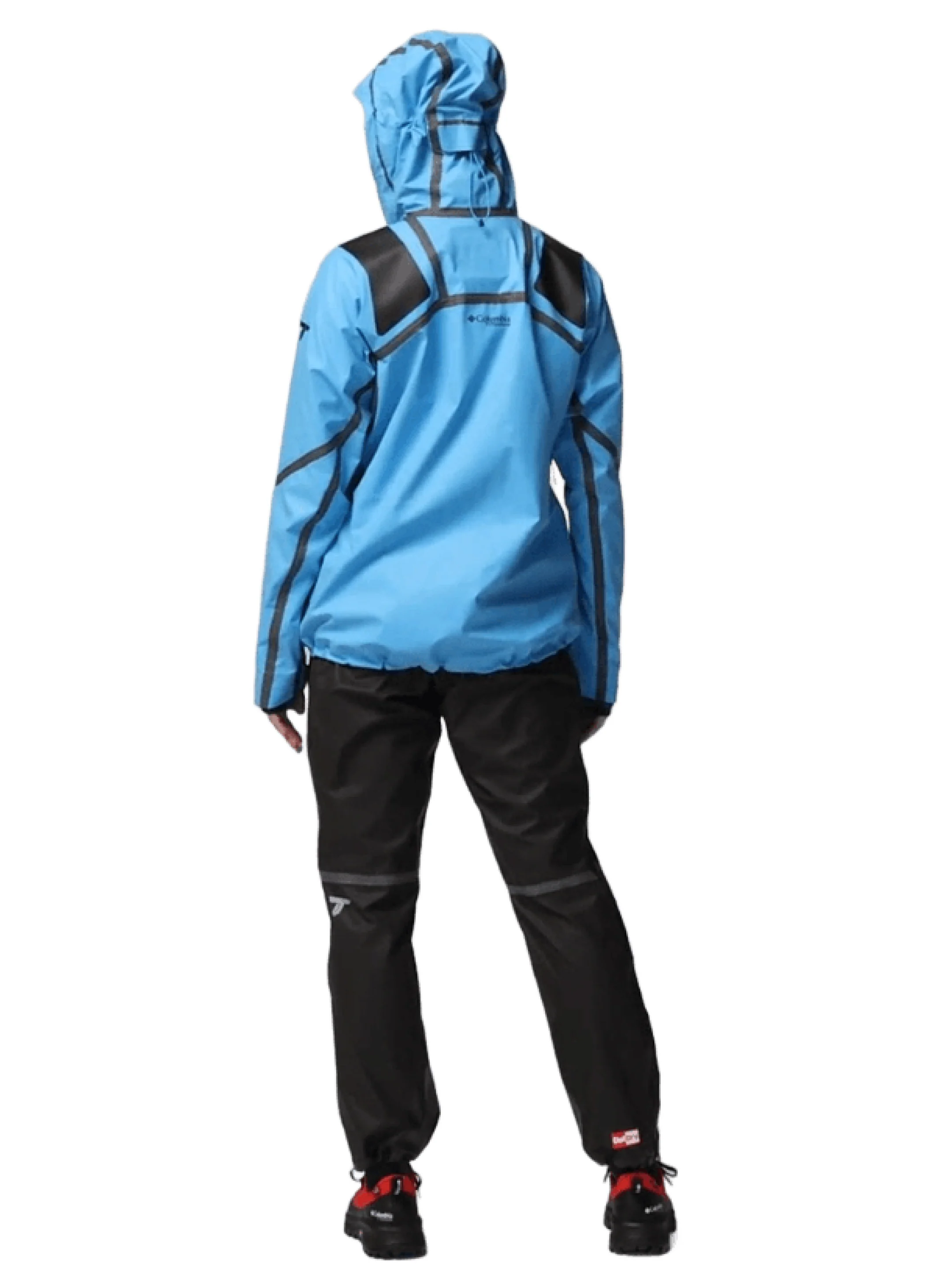 Columbia Women Black OutDry Whistler Peak Rain Pant - Image 4