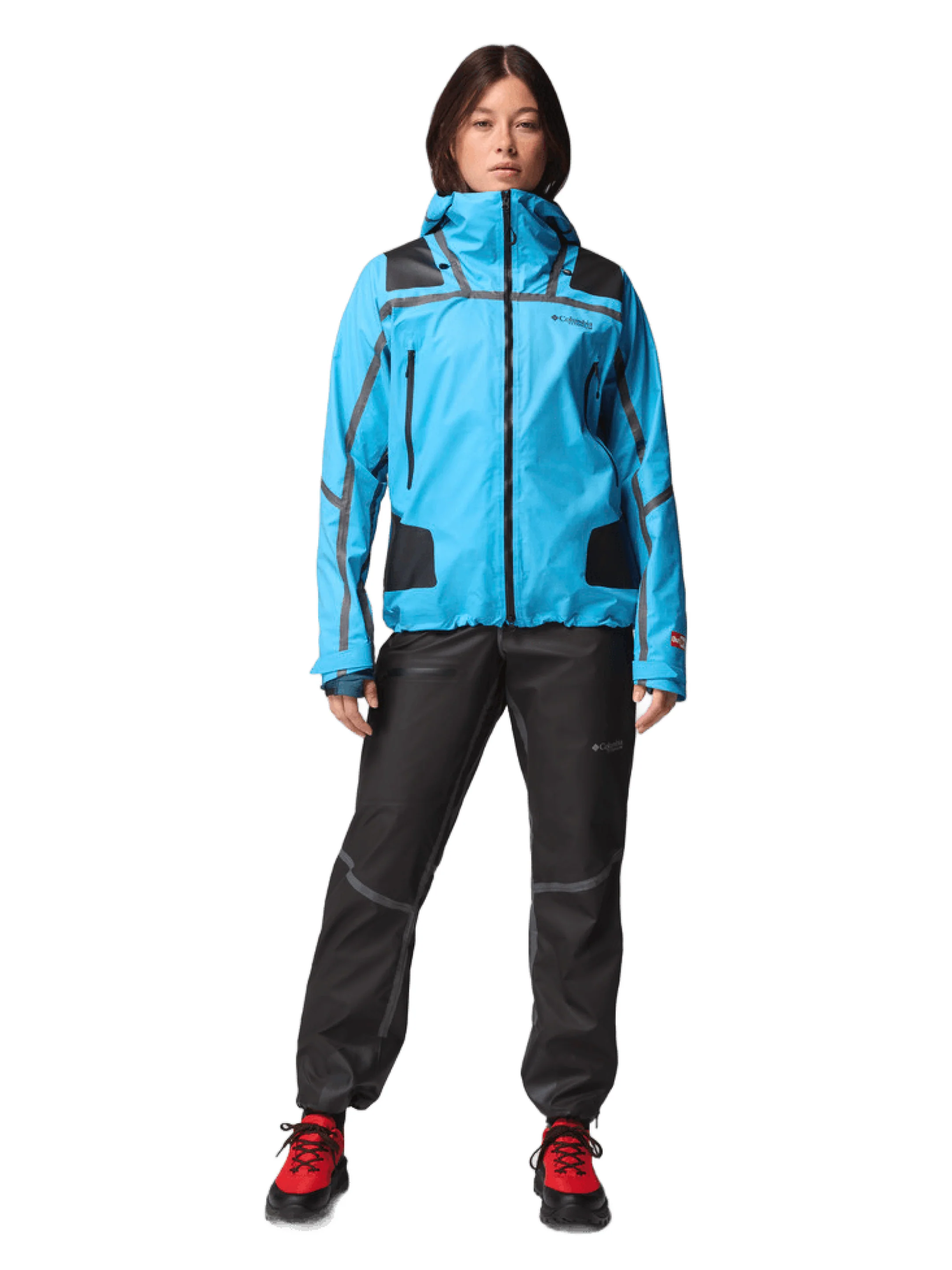 Columbia Women Black OutDry Whistler Peak Rain Pant - Image 5