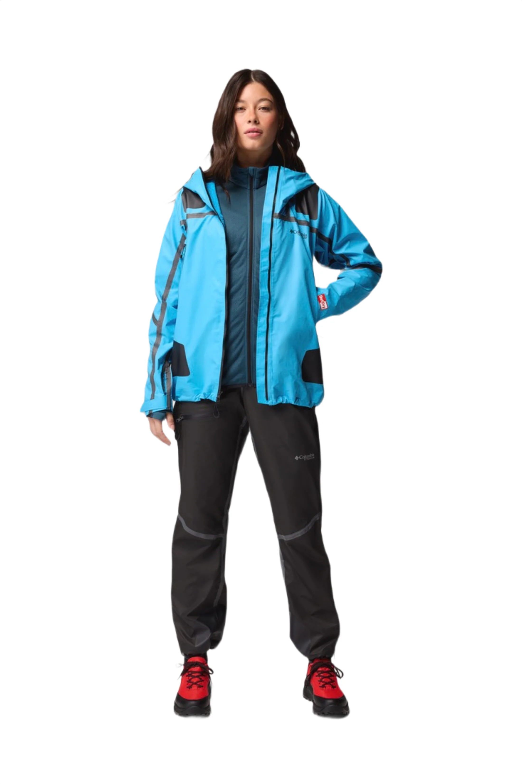 Columbia Women Black OutDry Whistler Peak Rain Pant - Image 6