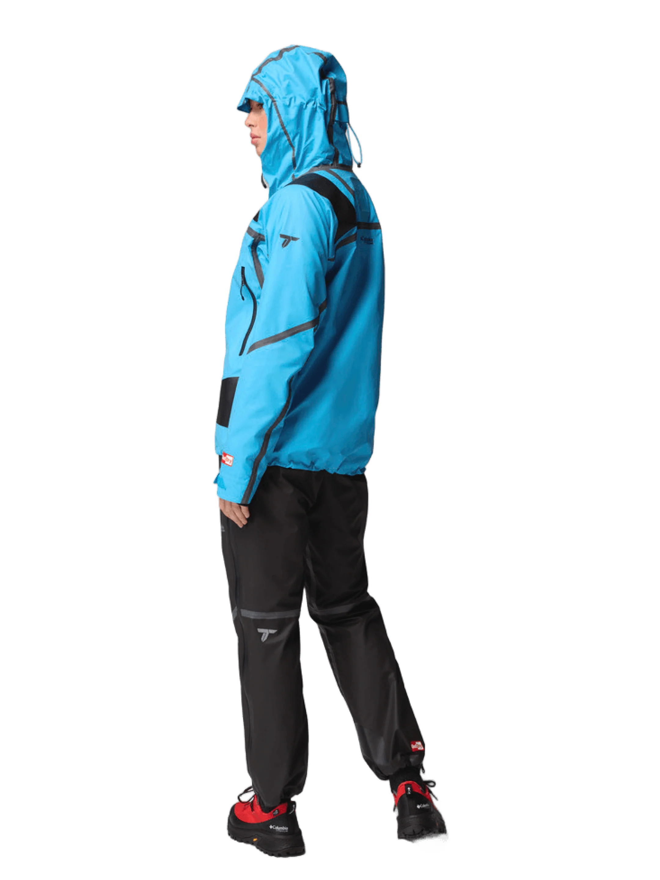 Columbia Women Black OutDry Whistler Peak Rain Pant - Image 8