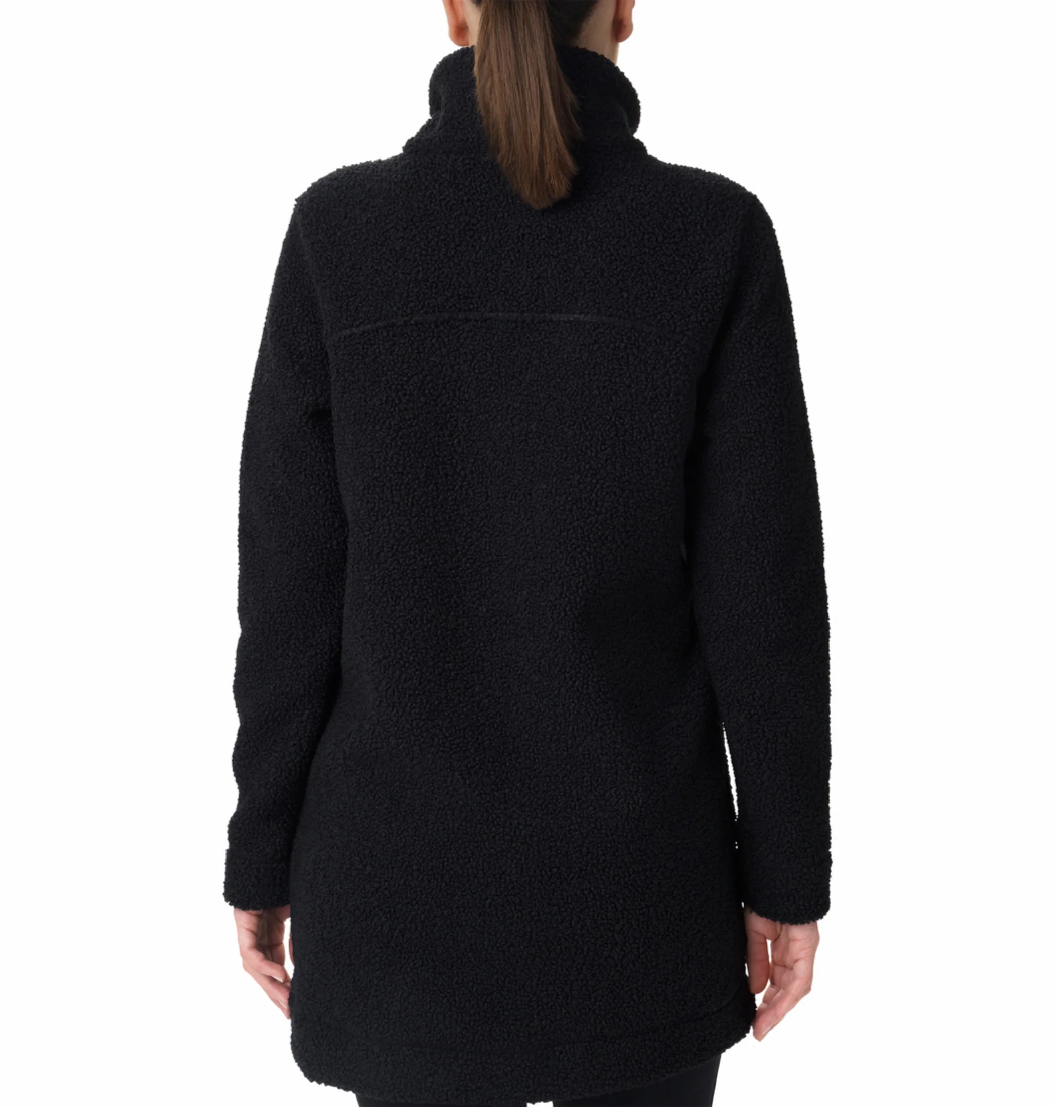 Columbia Women Black Panorama Fleece Jacket - Image 4