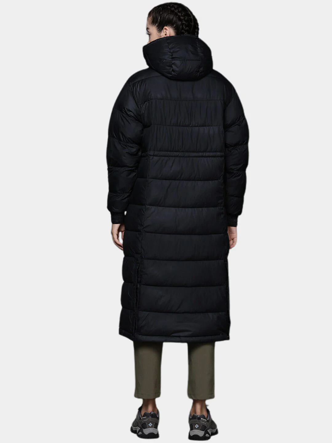 Columbia Women Black Pike Lake II Long Jacket - Image 12