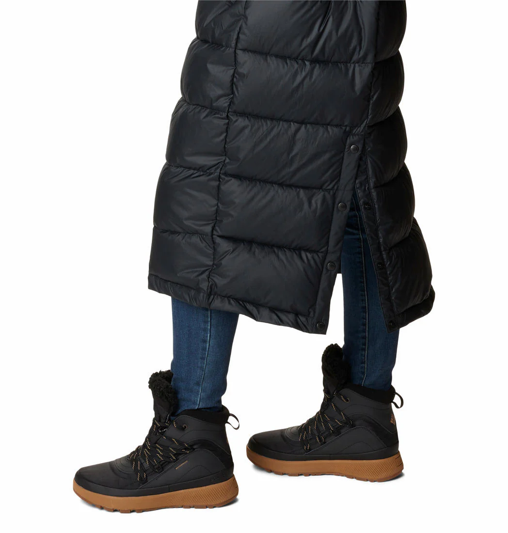 Columbia Women Black Pike Lake II Long Jacket - Image 3