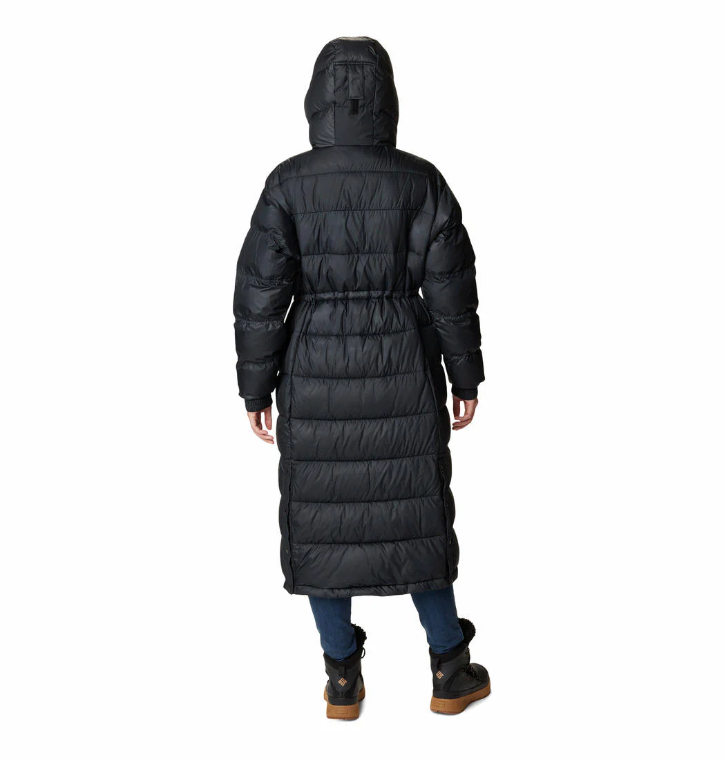 Columbia Women Black Pike Lake II Long Jacket - Image 5