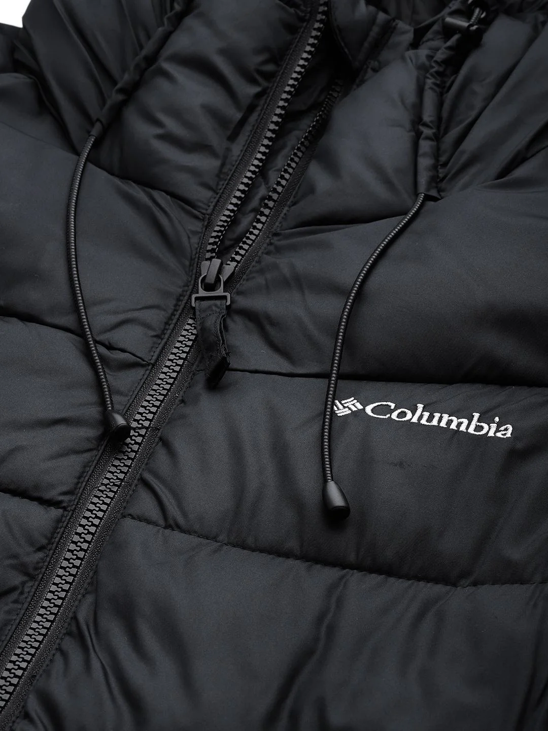 Columbia Women Black Pike Lake II Long Jacket - Image 6