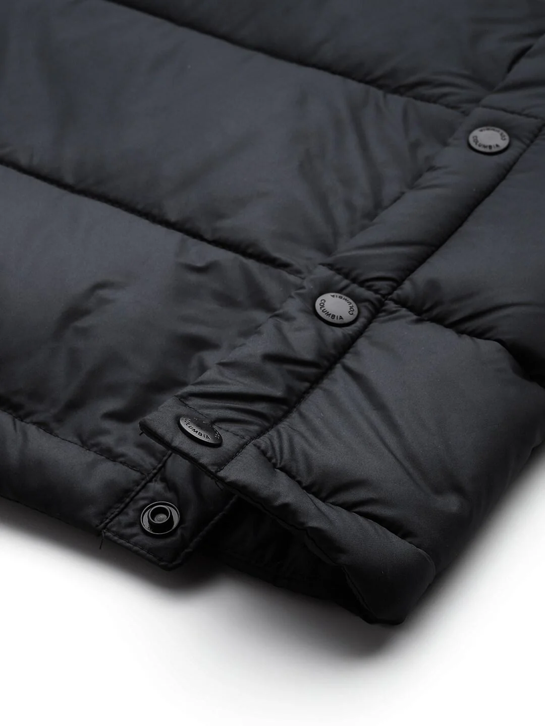 Columbia Women Black Pike Lake II Long Jacket - Image 7