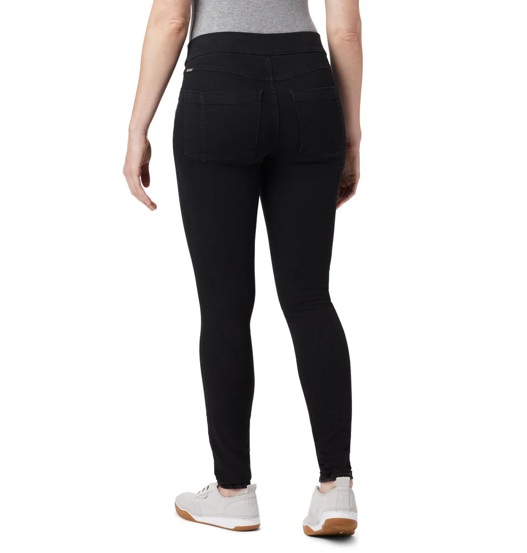 Columbia Women Black Pinnacle Peak Twill Legging - Image 2