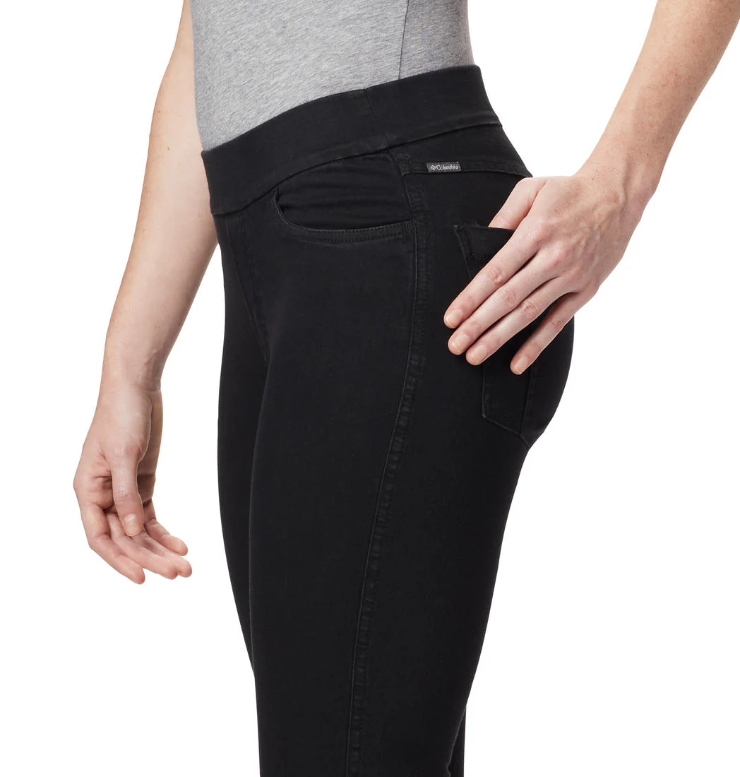 Columbia Women Black Pinnacle Peak Twill Legging - Image 3