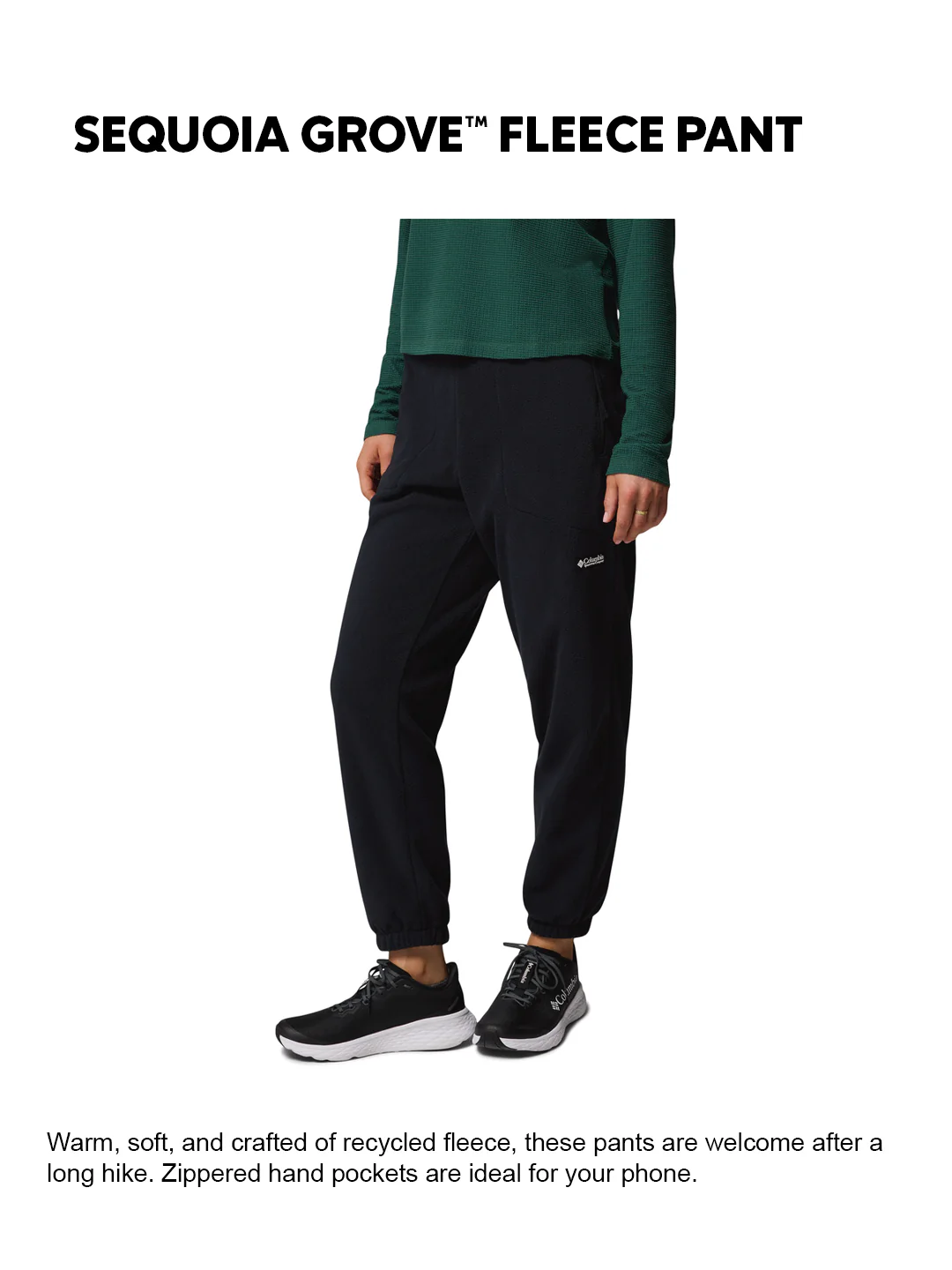 Columbia Women Black Sequoia Grove Warm Pant - Image 2