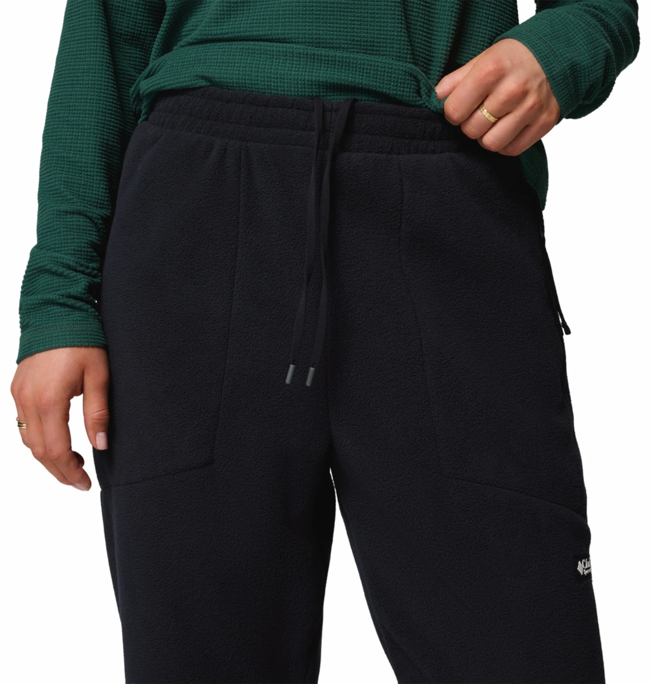 Columbia Women Black Sequoia Grove Warm Pant - Image 7