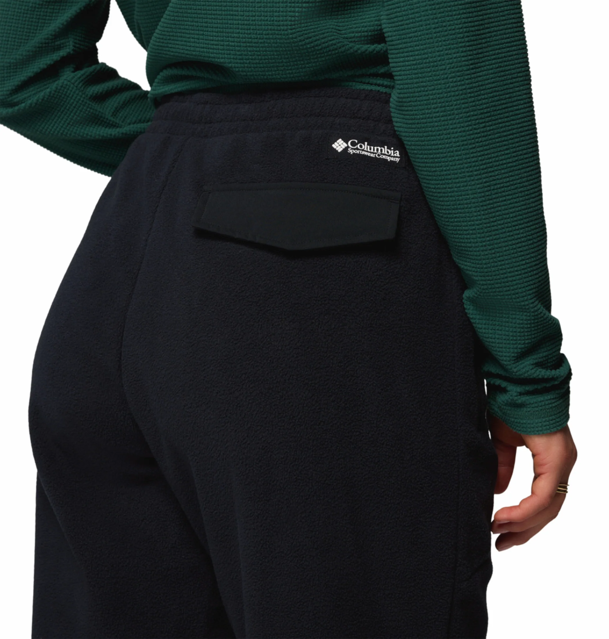 Columbia Women Black Sequoia Grove Warm Pant - Image 8