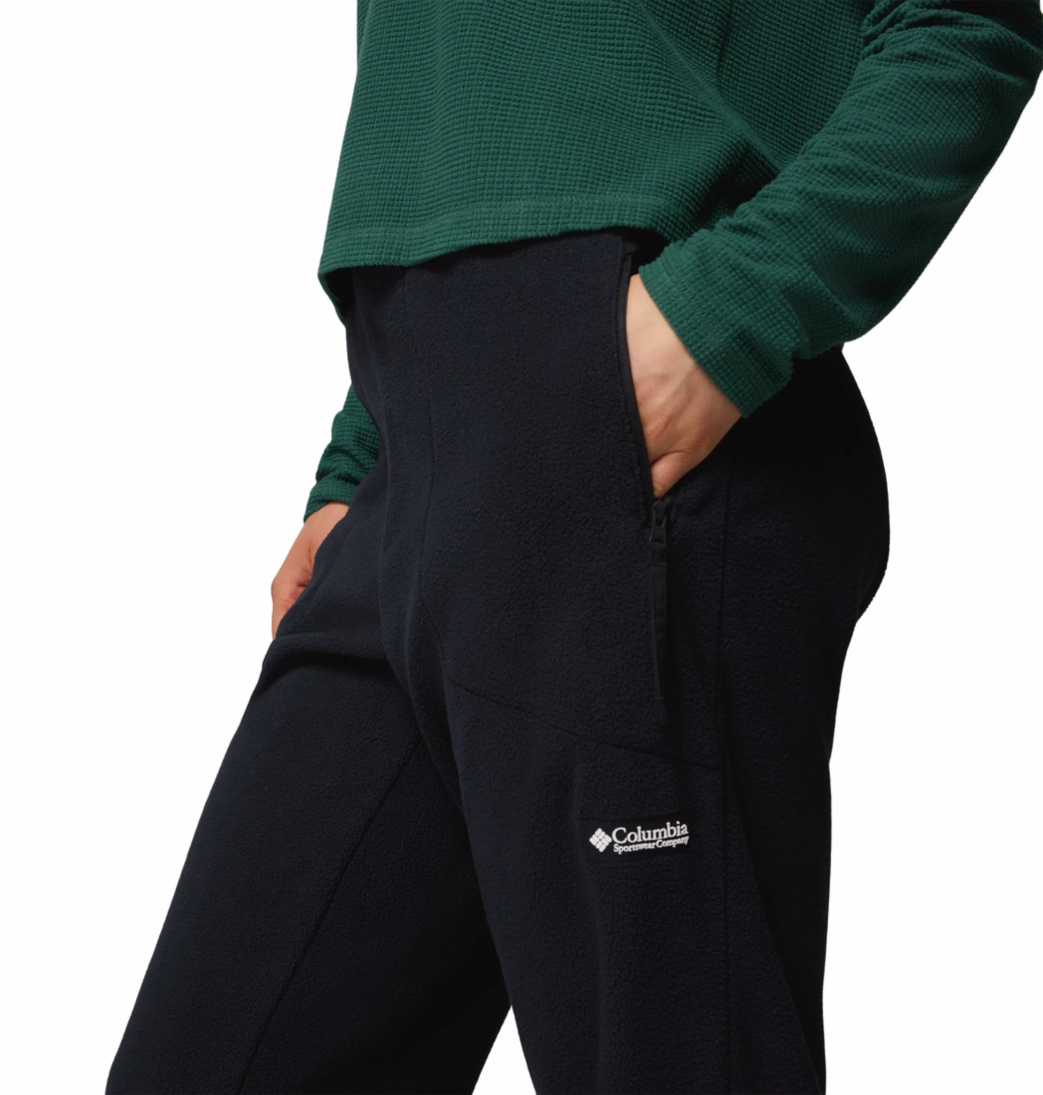 Columbia Women Black Sequoia Grove Warm Pant - Image 9
