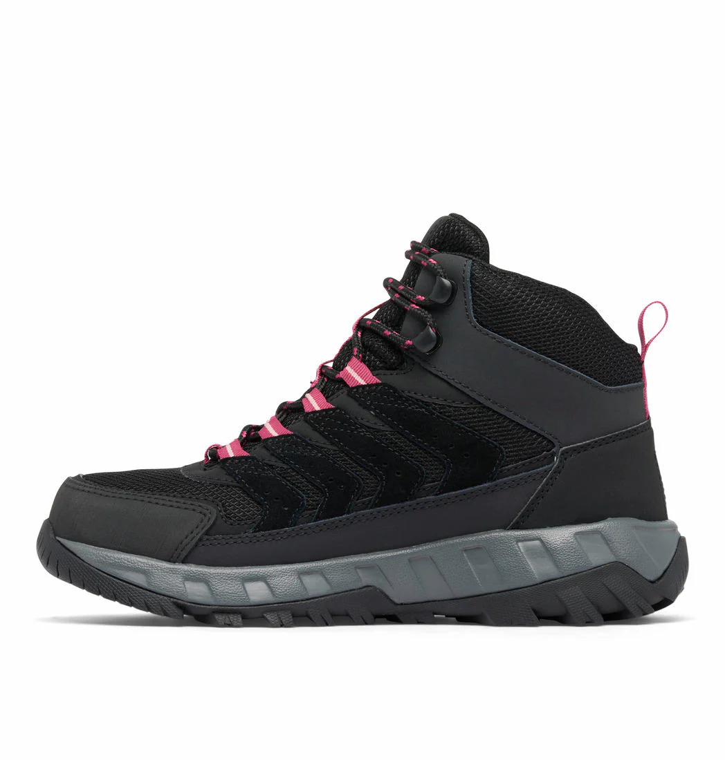 Columbia Women Black STRATA TRAIL MID WP - Image 2