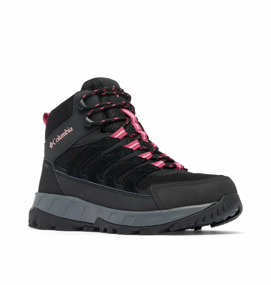 Columbia Women Black STRATA TRAIL MID WP - Image 3
