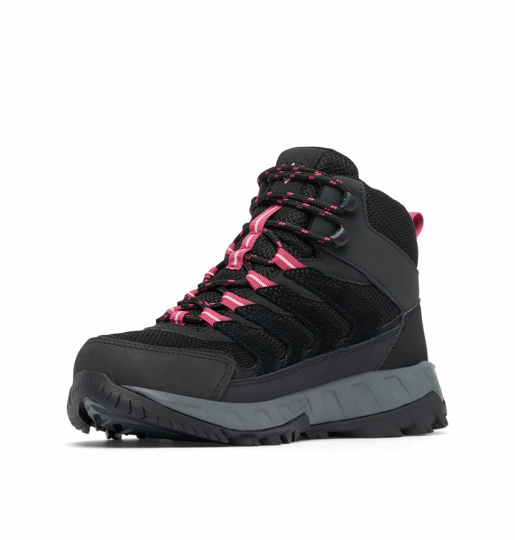 Columbia Women Black STRATA TRAIL MID WP - Image 4