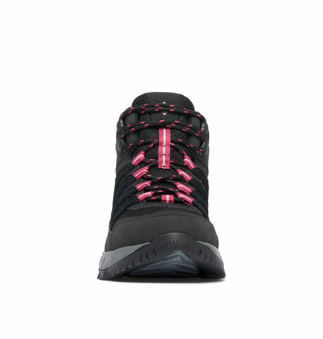 Columbia Women Black STRATA TRAIL MID WP - Image 5