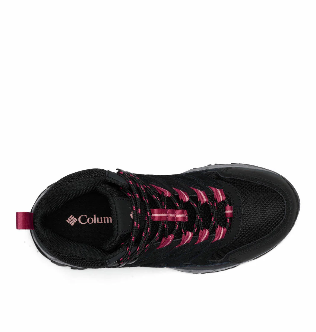Columbia Women Black STRATA TRAIL MID WP - Image 7