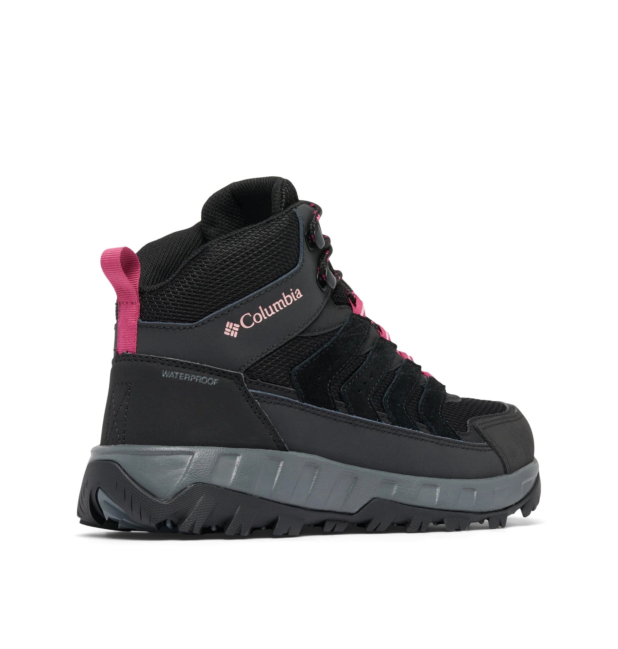 Columbia Women Black STRATA TRAIL MID WP - Image 9