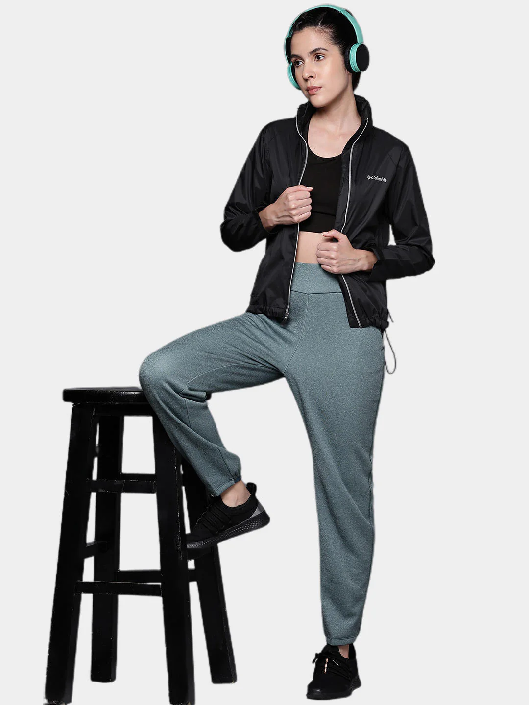 Columbia Women Black Switchback III Jacket - Image 10