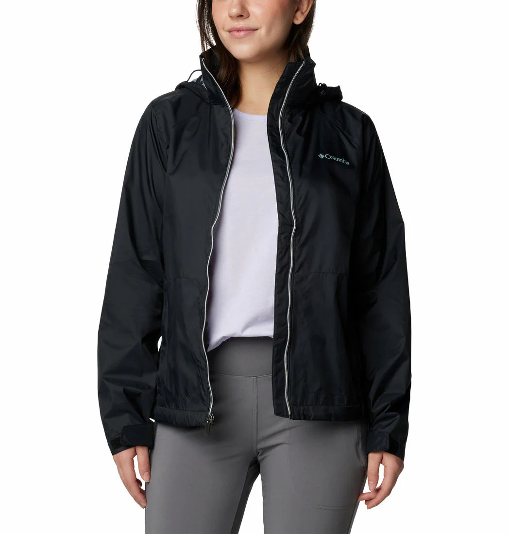 Columbia Women Black Switchback III Jacket - Image 4