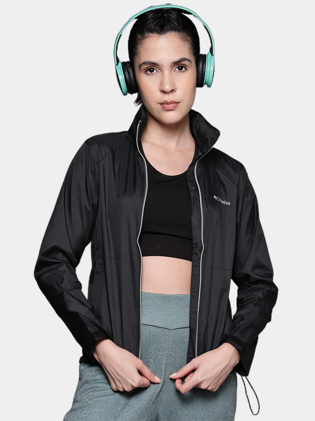 Columbia Women Black Switchback III Jacket - Image 8