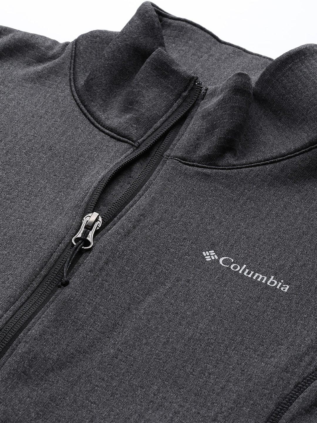Columbia Women Black W Park View Grid Fleece Full Zip (Sun Protection) - Image 8