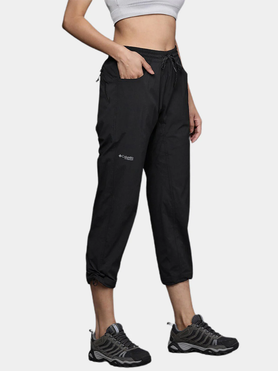 Columbia Women Black W Titan Pass Lightweight Pant (Sun Protection) - Image 12
