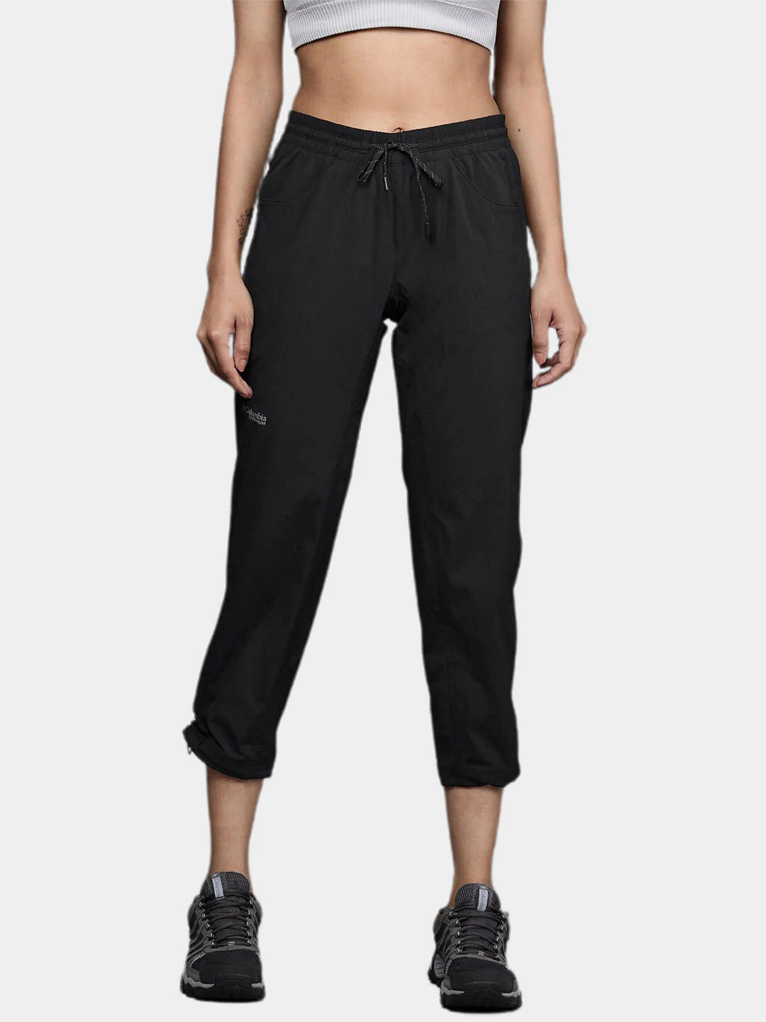 Columbia Women Black W Titan Pass Lightweight Pant (Sun Protection) - Image 13