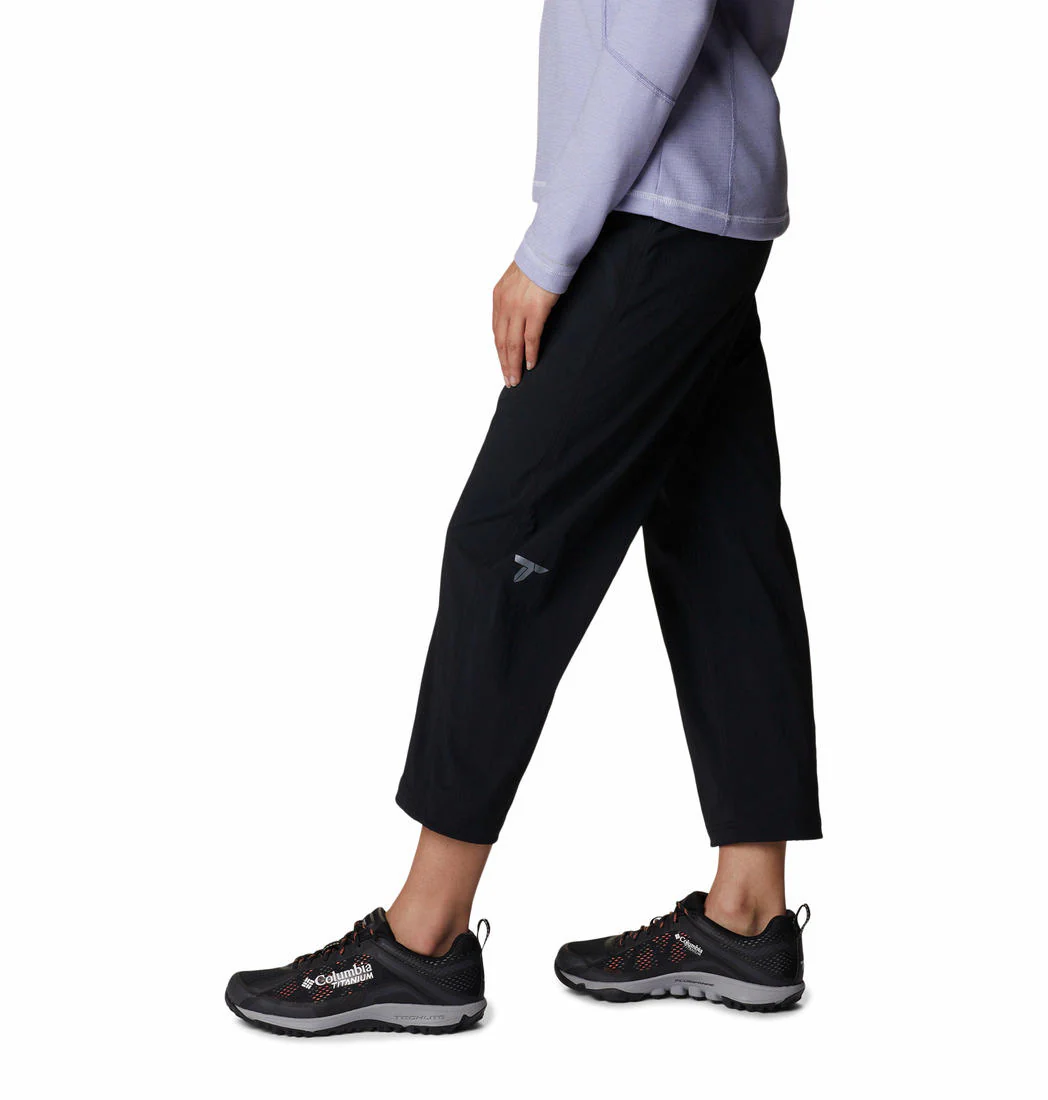 Columbia Women Black W Titan Pass Lightweight Pant (Sun Protection) - Image 2