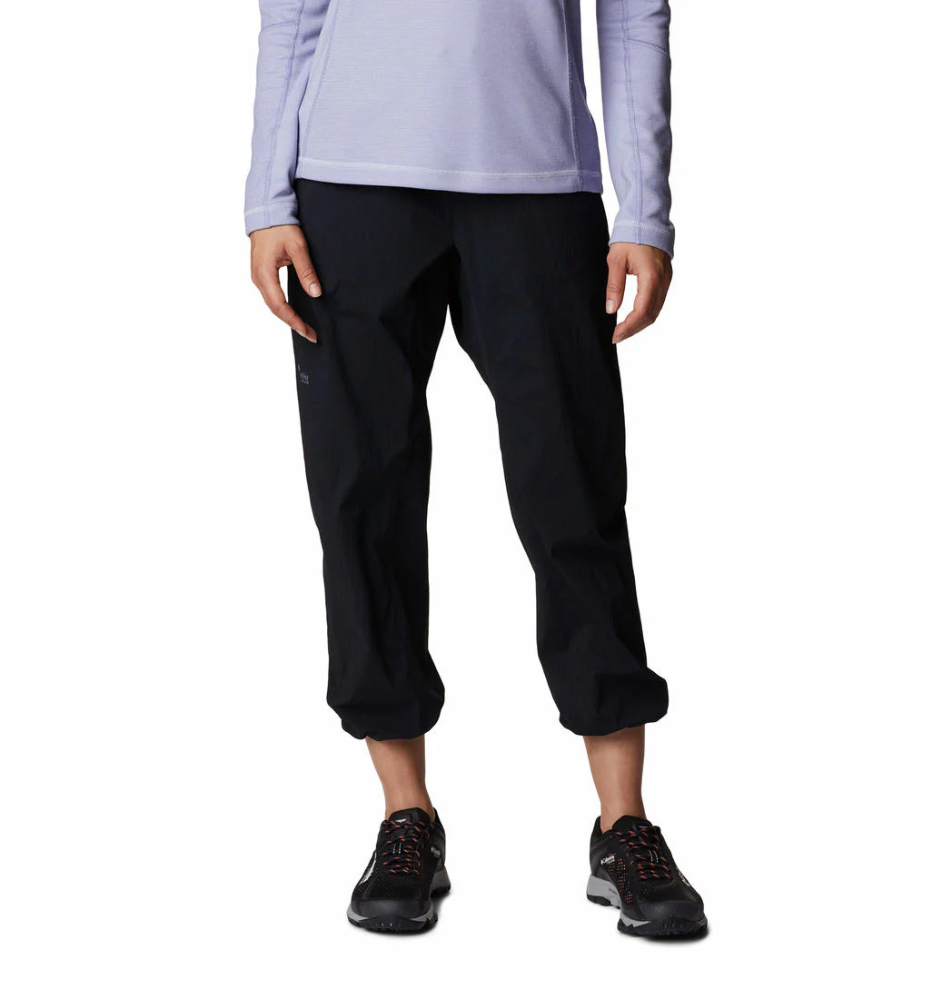 Columbia Women Black W Titan Pass Lightweight Pant (Sun Protection) - Image 7
