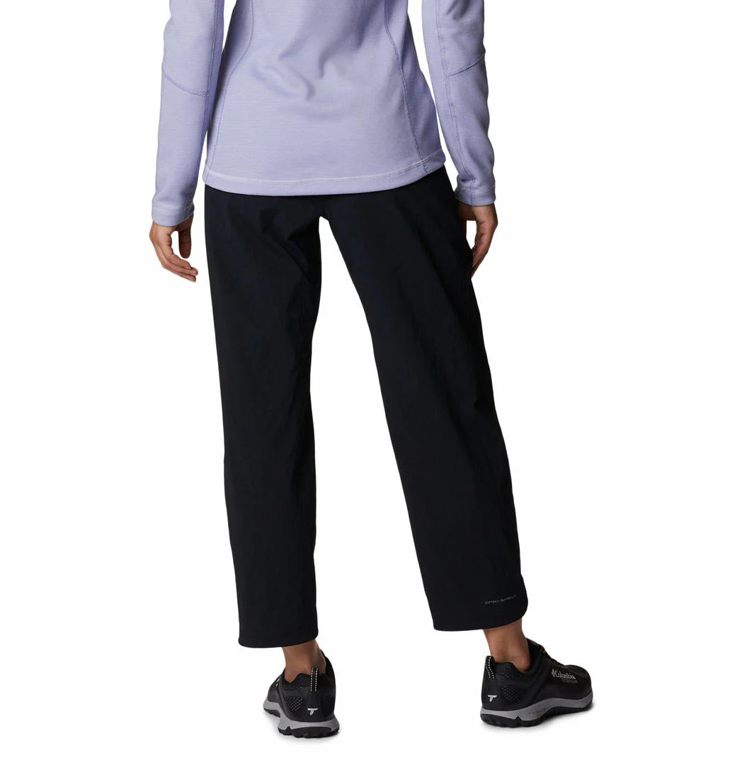 Columbia Women Black W Titan Pass Lightweight Pant (Sun Protection) - Image 8