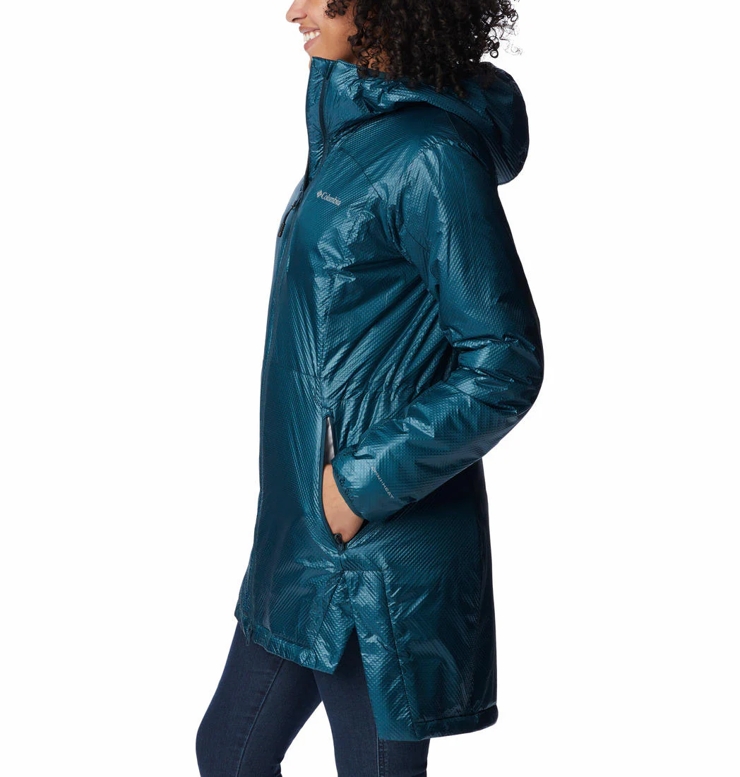 Columbia Women Blue Arch Rock Double Wall Elite Mid Jacket - Image 8