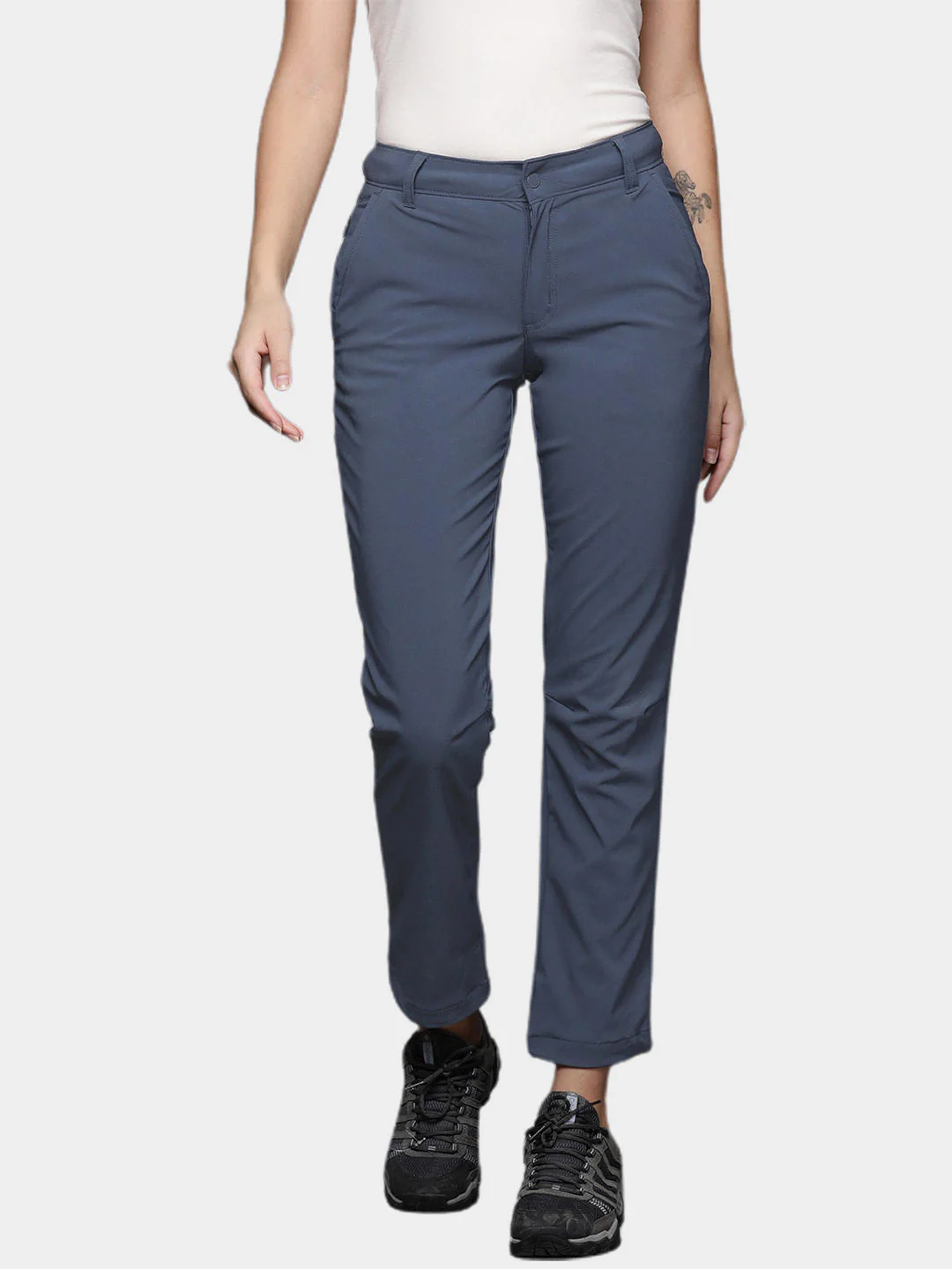 Columbia Women Navy Blue Back Beauty Softshell Pant - Image 12