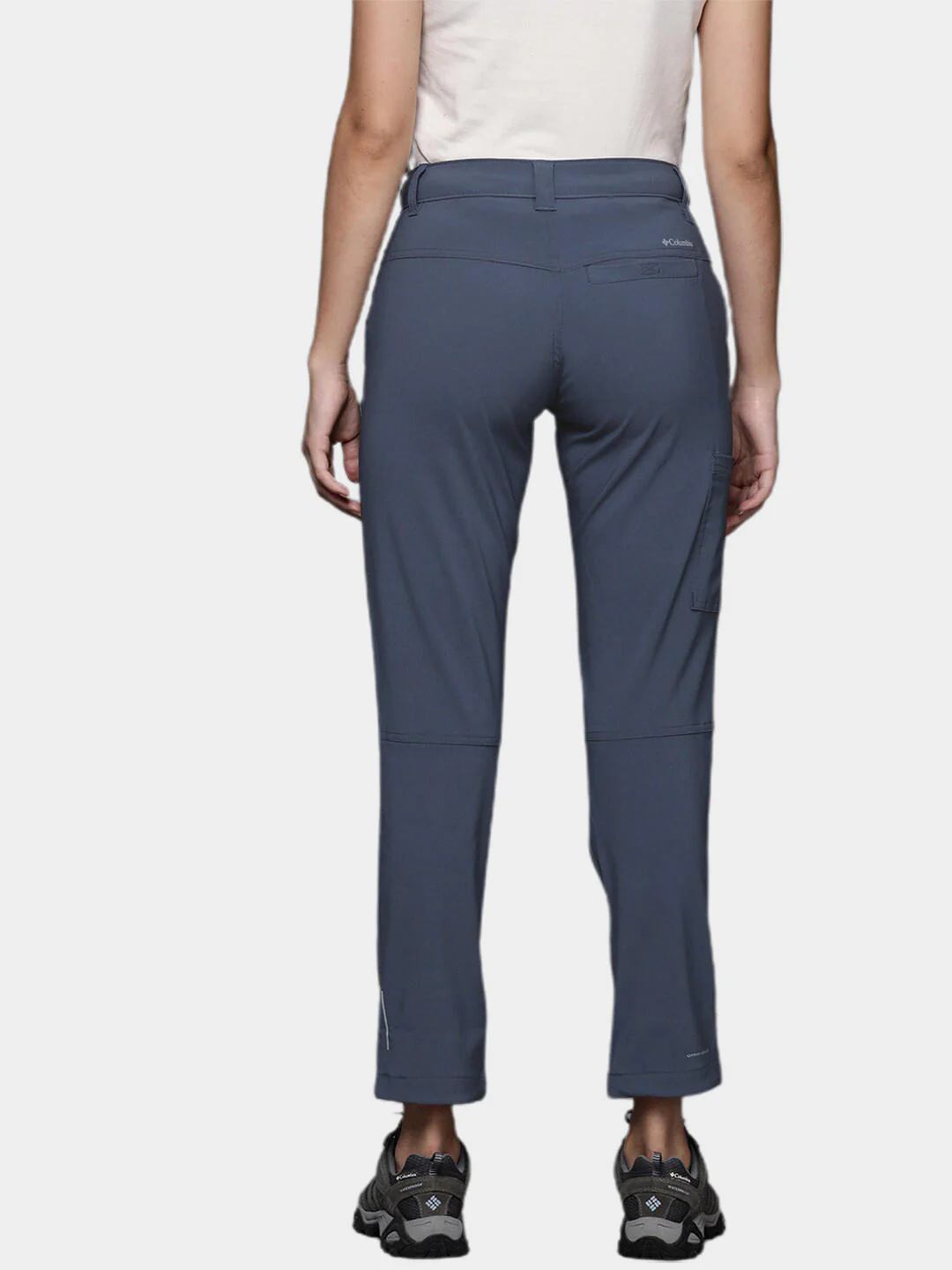 Columbia Women Navy Blue Back Beauty Softshell Pant - Image 13