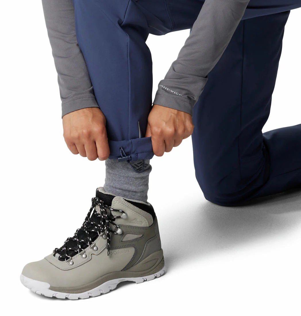 Columbia Women Navy Blue Back Beauty Softshell Pant - Image 5