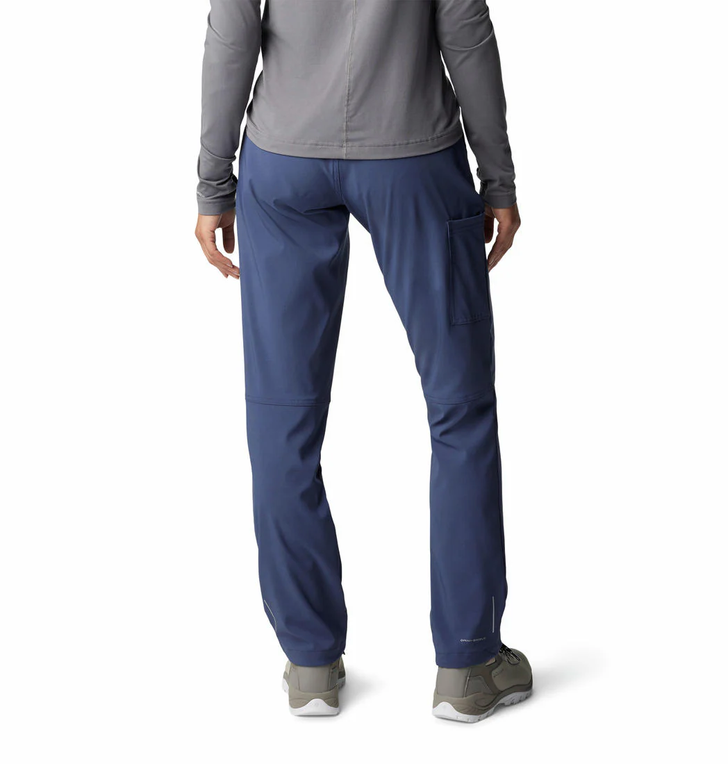 Columbia Women Navy Blue Back Beauty Softshell Pant - Image 7